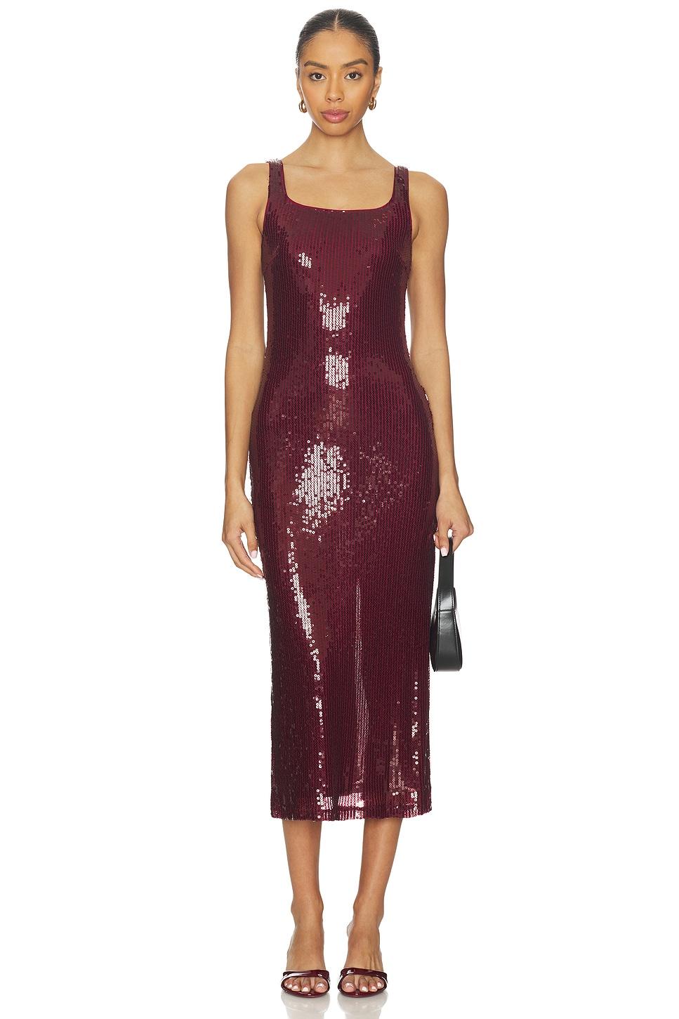sandra sequin dress