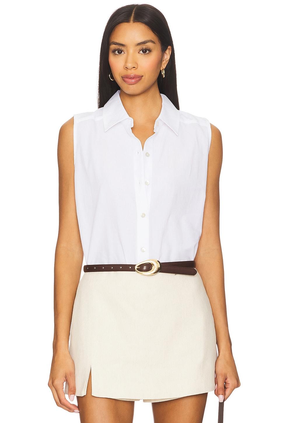 sandwash sleeveless shirt