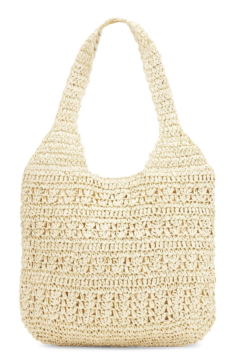 sandy crochet bag