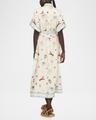 sandy embroidered shirtdress