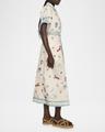 sandy embroidered shirtdress