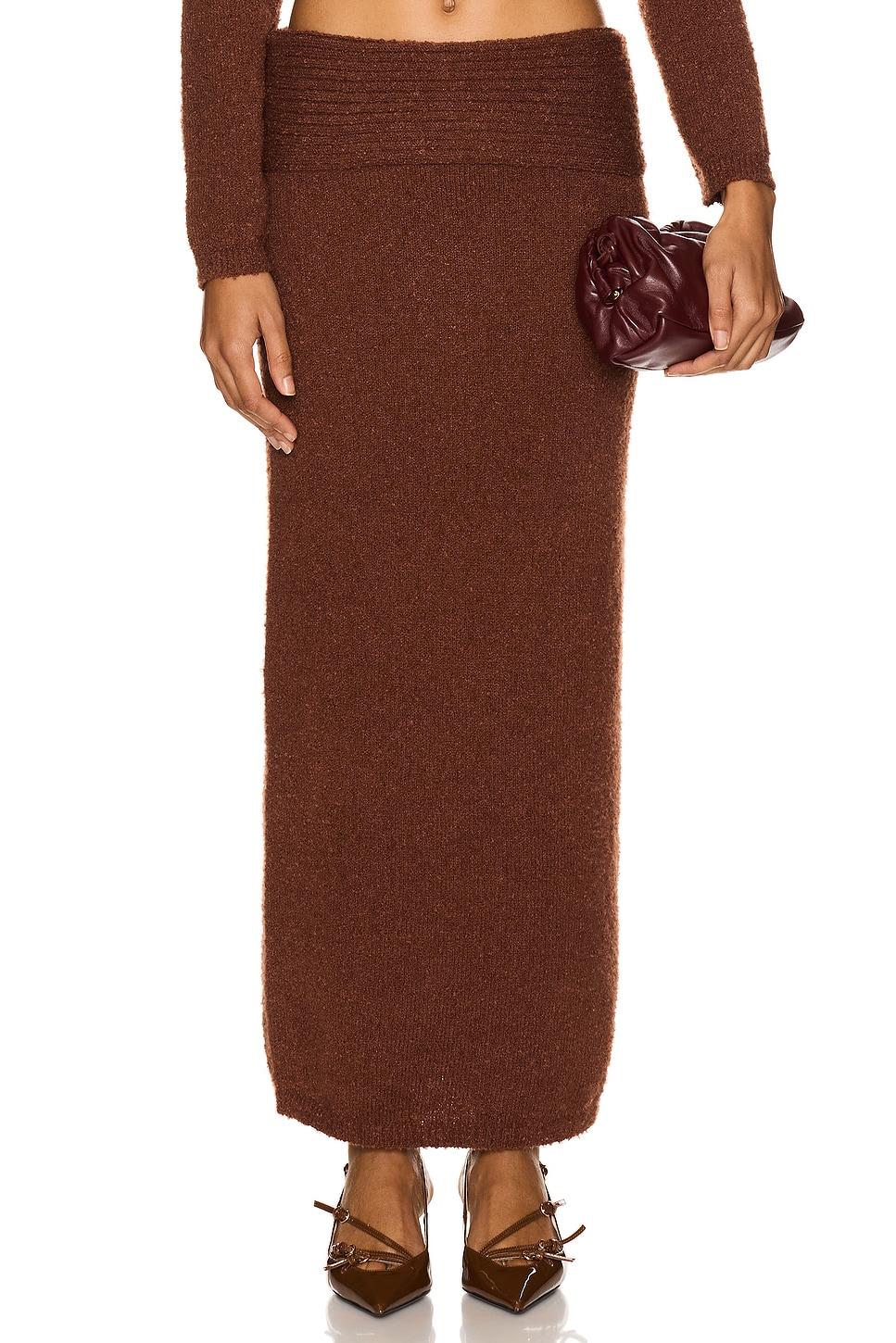 sanna knit skirt