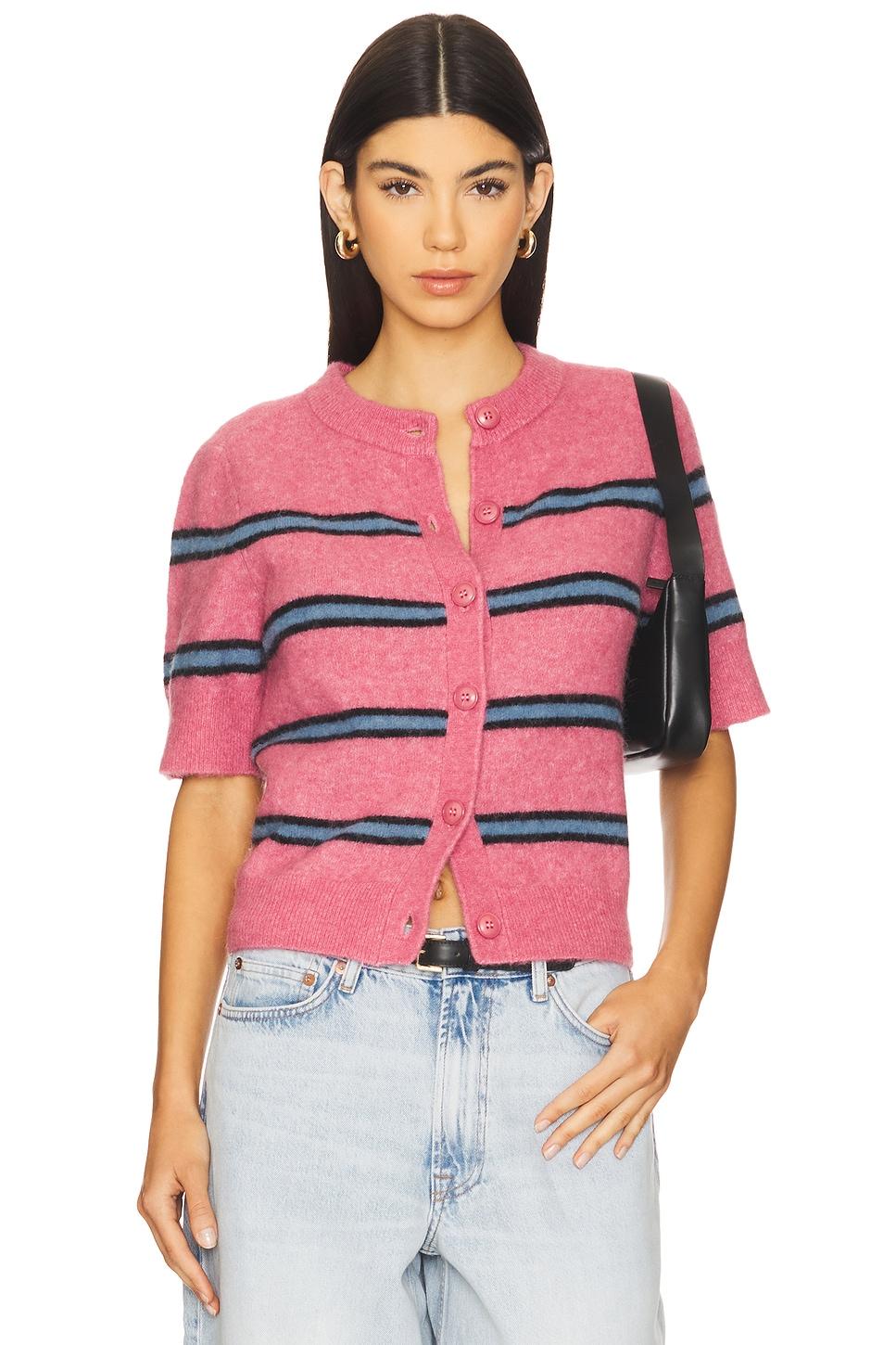 sanoura short sleeve cardigan