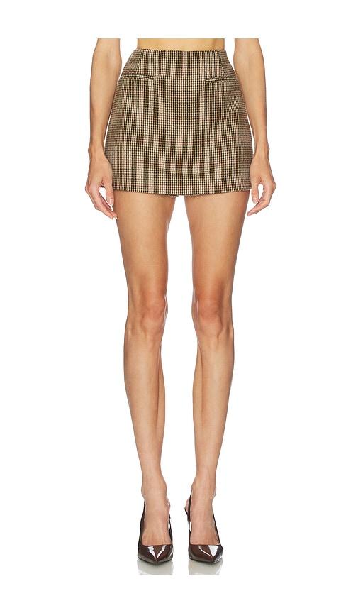 sans faff cosette skort in green.