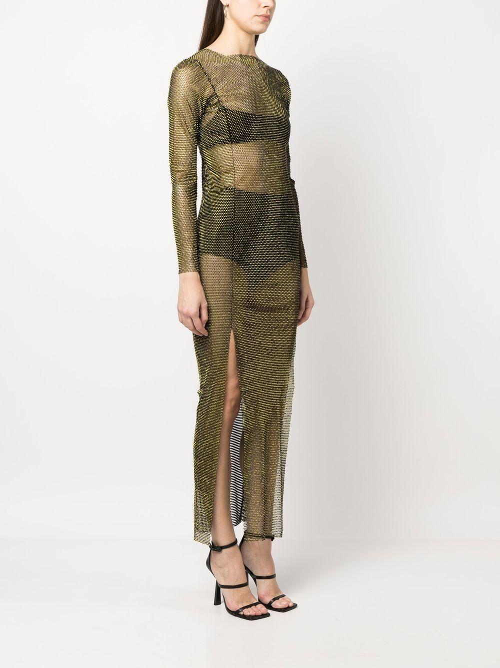 santa brand dresses brown rhinestone - women