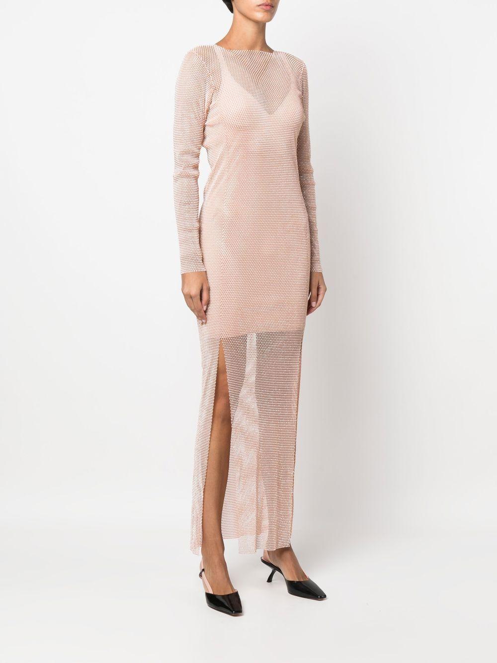 santa brand dresses powder glass - women