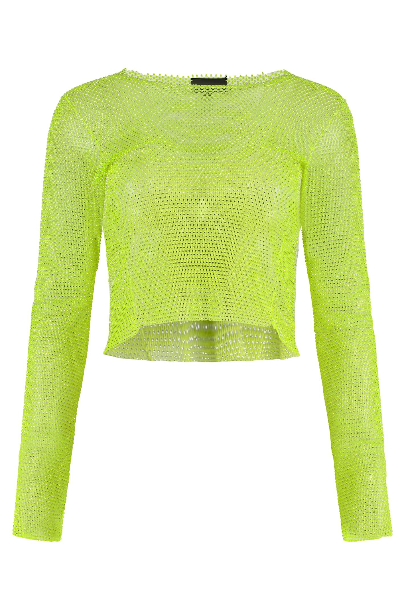 santa brands open-knit top