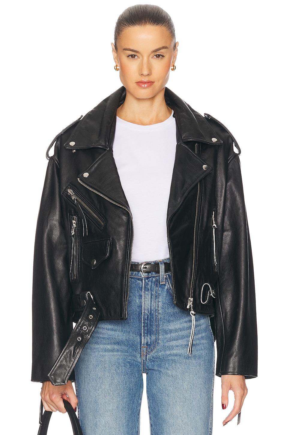 santa fe moto leather jacket