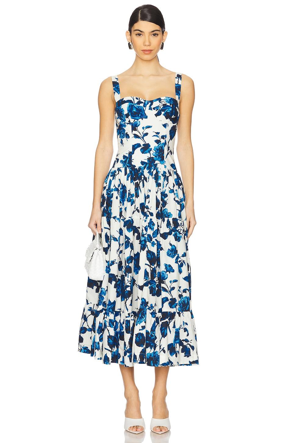 santiago midi dress