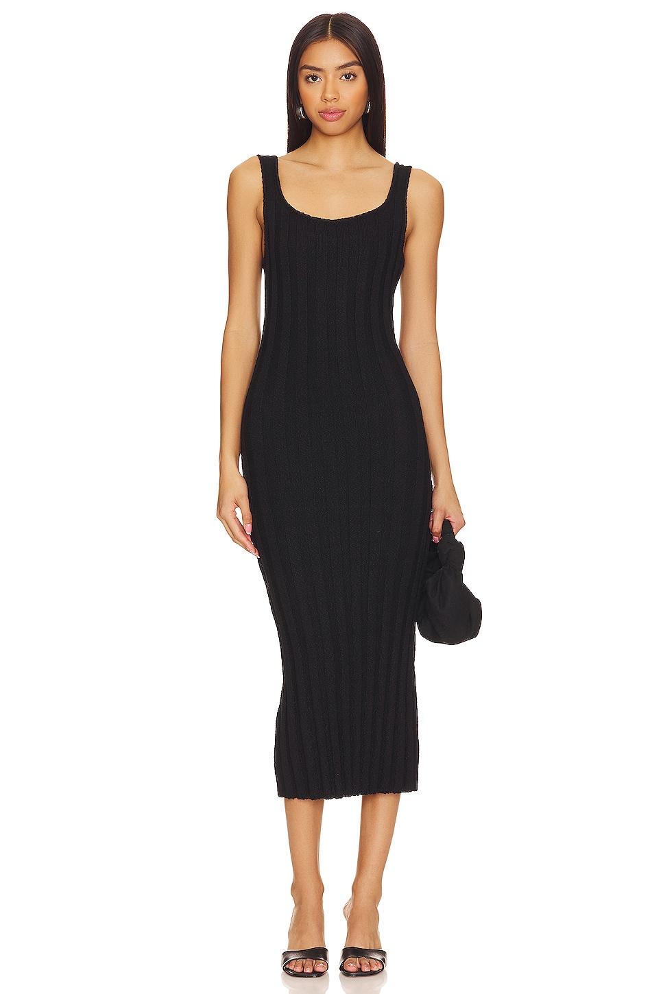 santos sweater midi dress