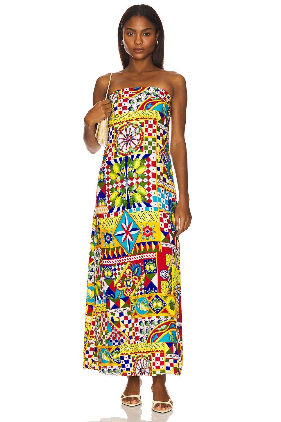 saphira maxi dress