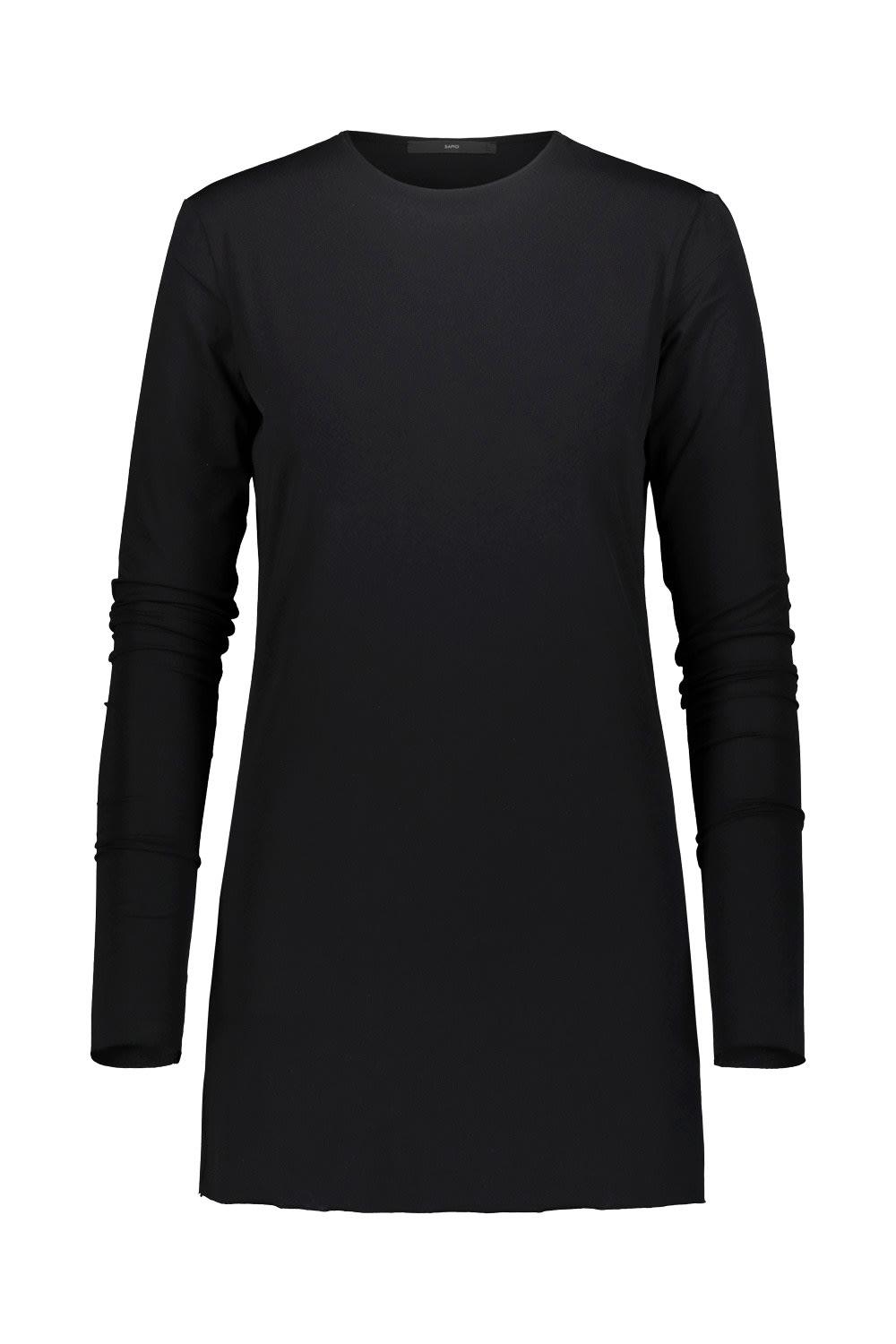 sapio n°22 jersey long sleves top