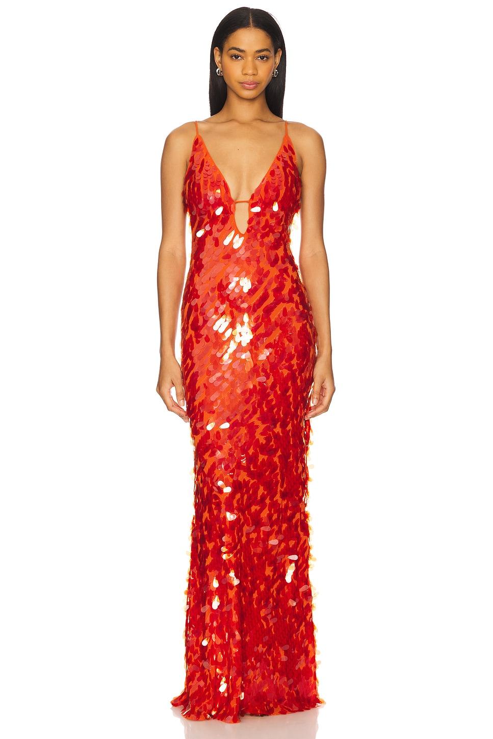 sapphire gown