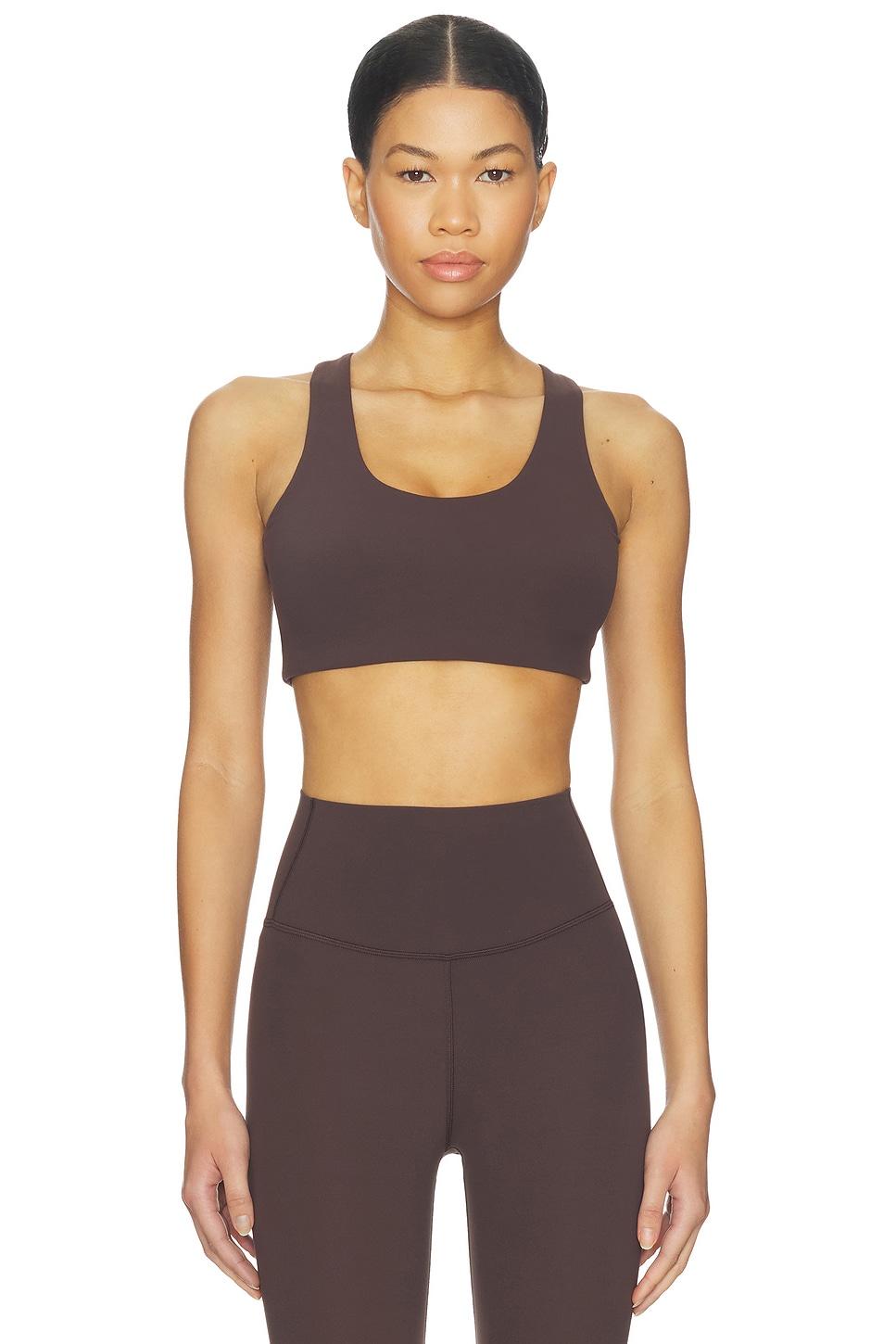 sara airweight sports bra
