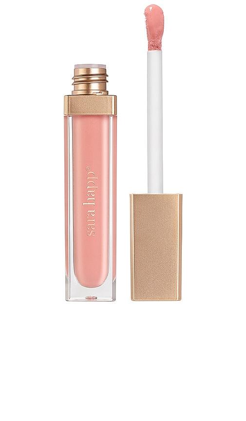 sara happ one luxe gloss in ballet slip.