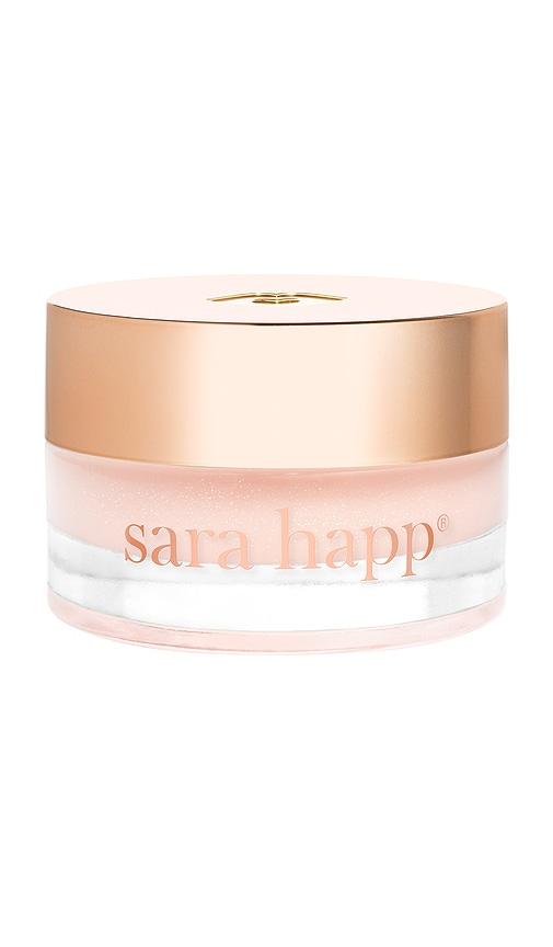 sara happ the lip slip balm in white.