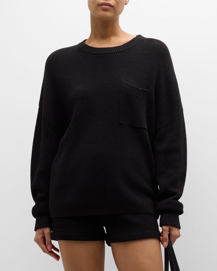 sara knit shorts