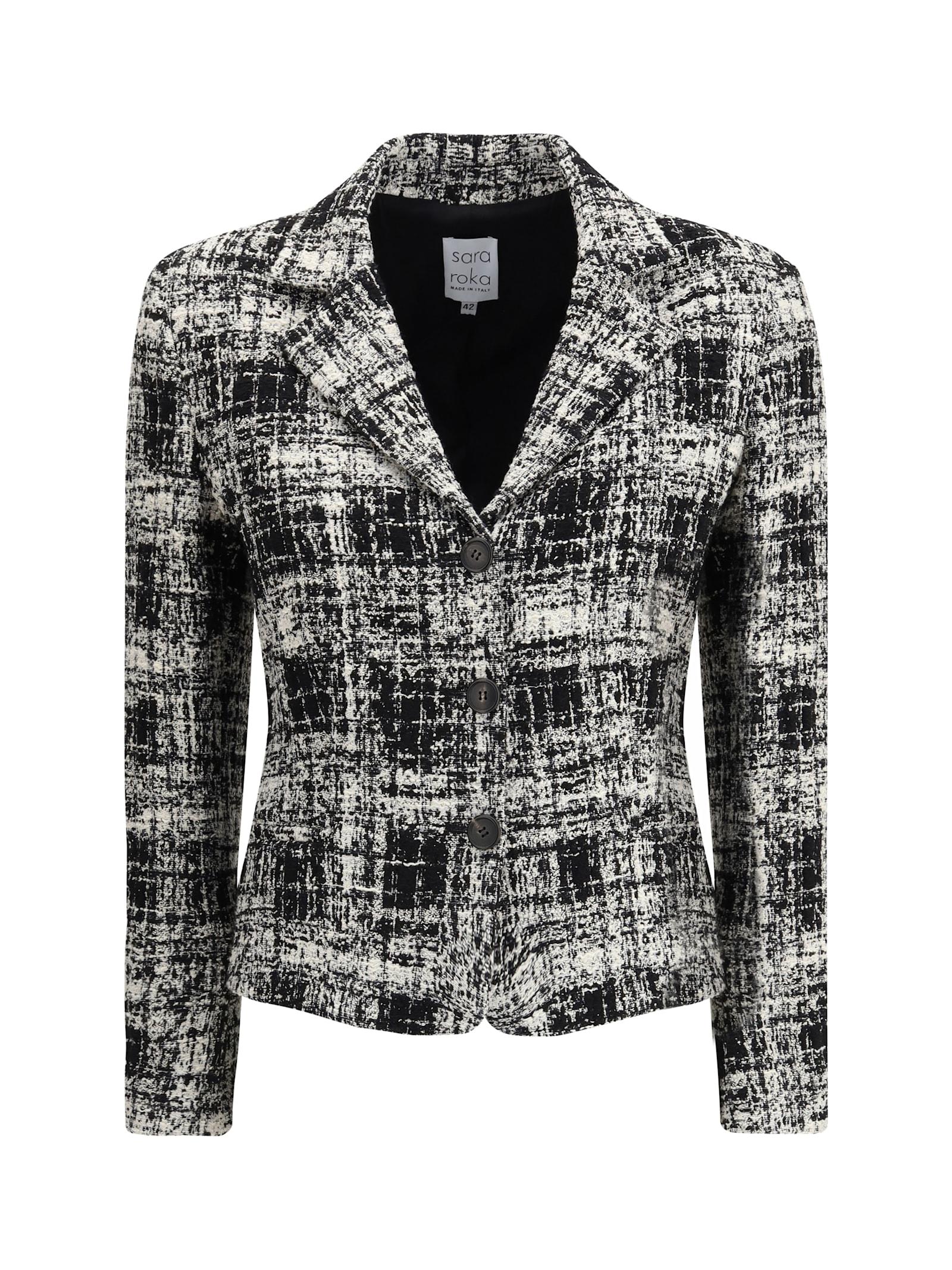 sara roka tweed jacket