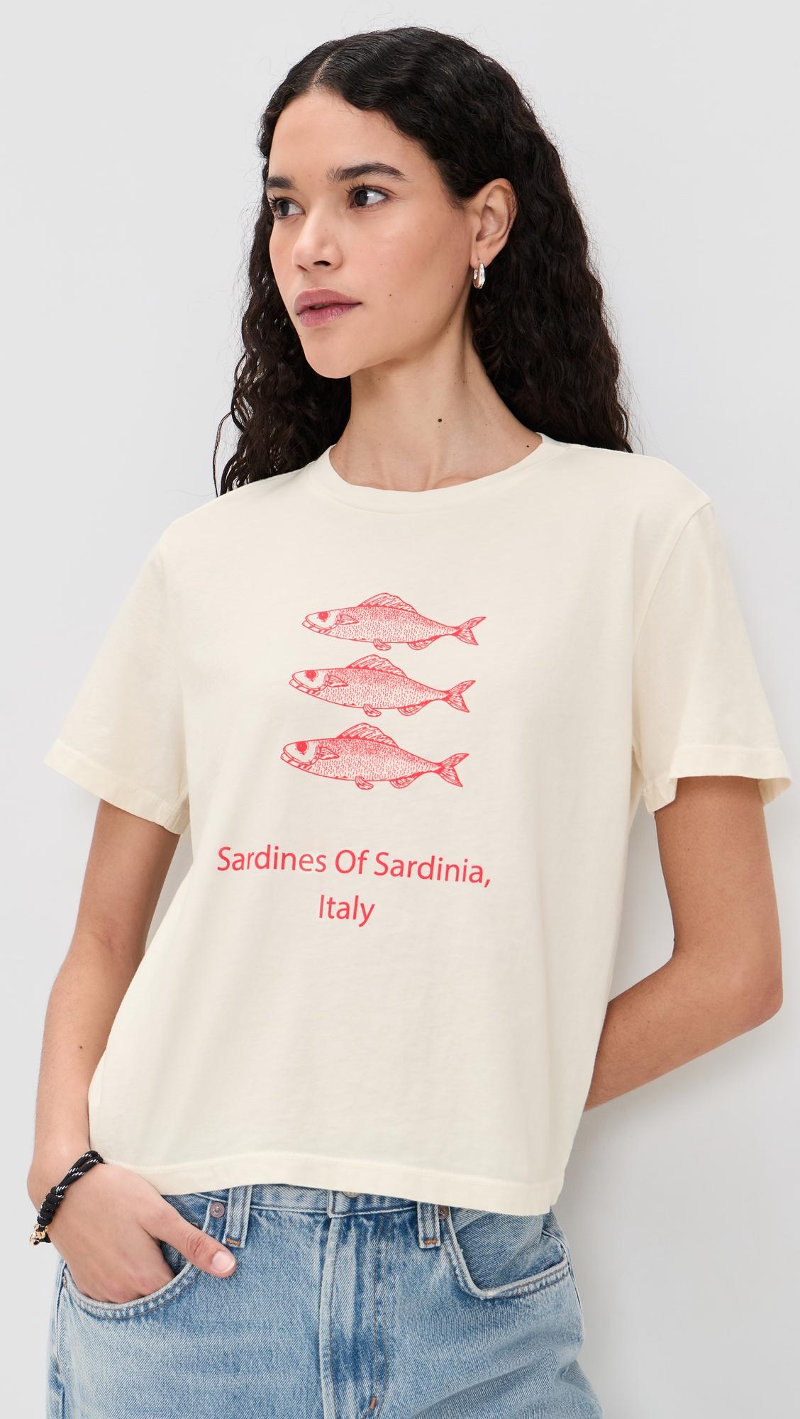 sardines of sardinia everyday tee