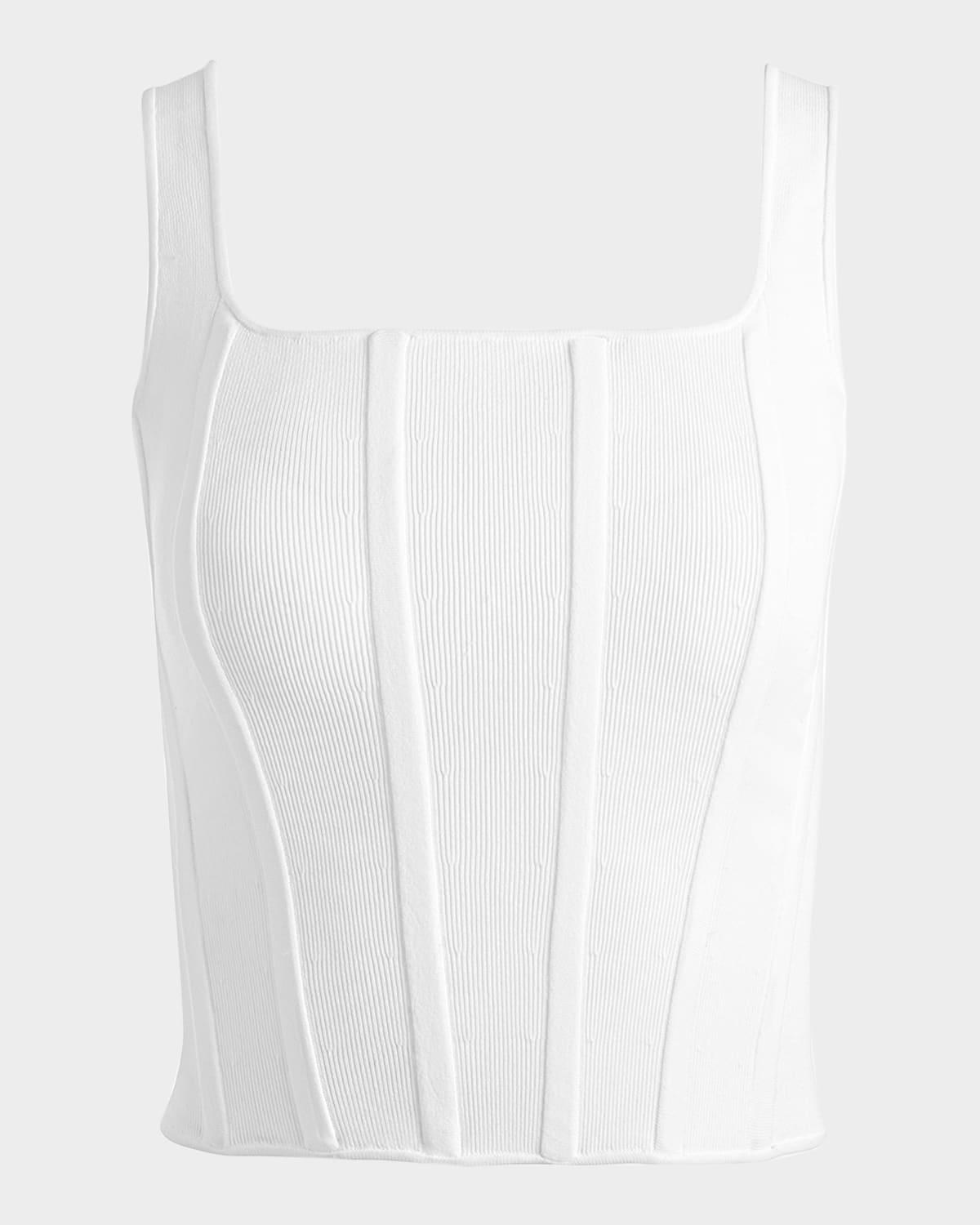 sariah corset tank top
