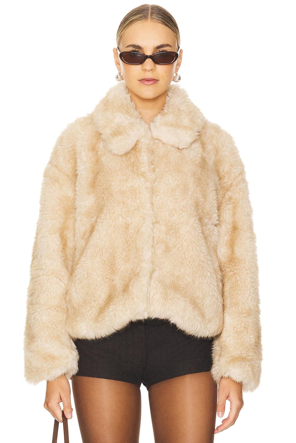 sarissa faux fur jacket
