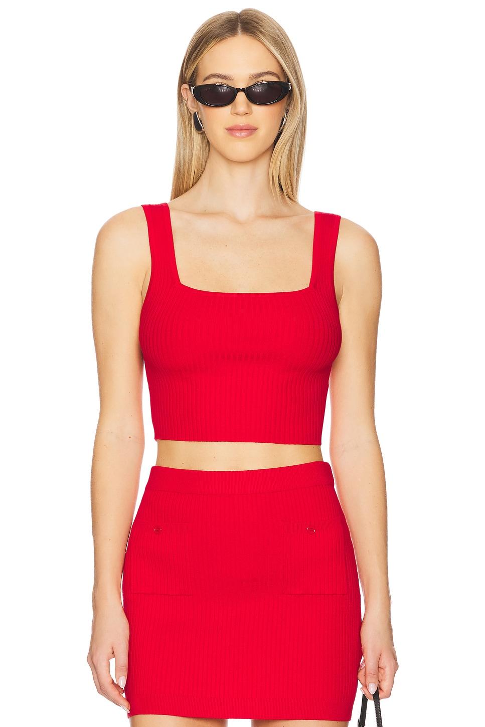 sarita knit tank top