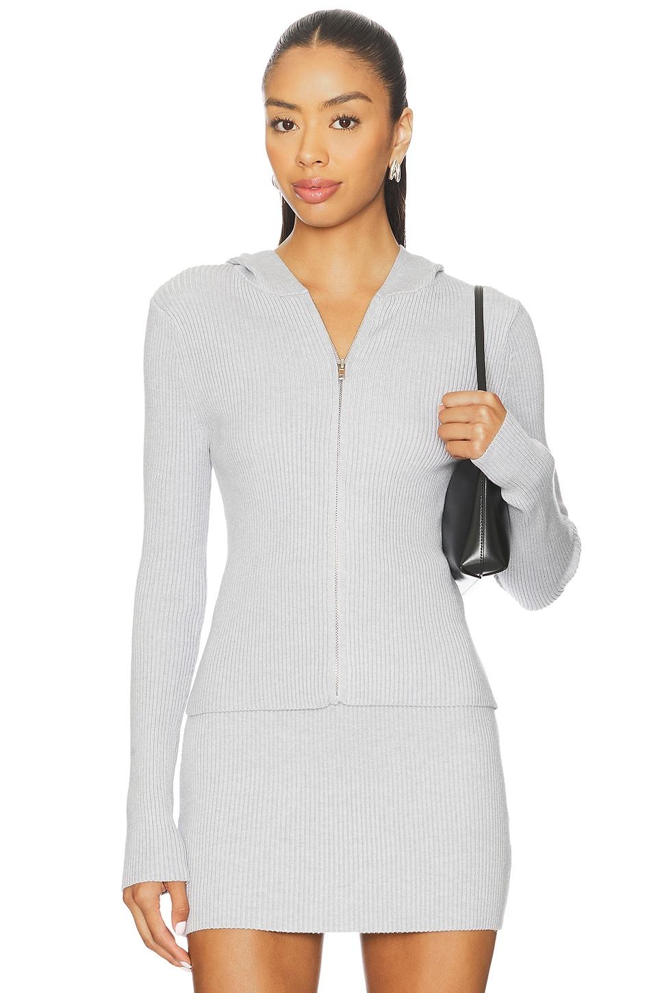 sariyah zip up sweater