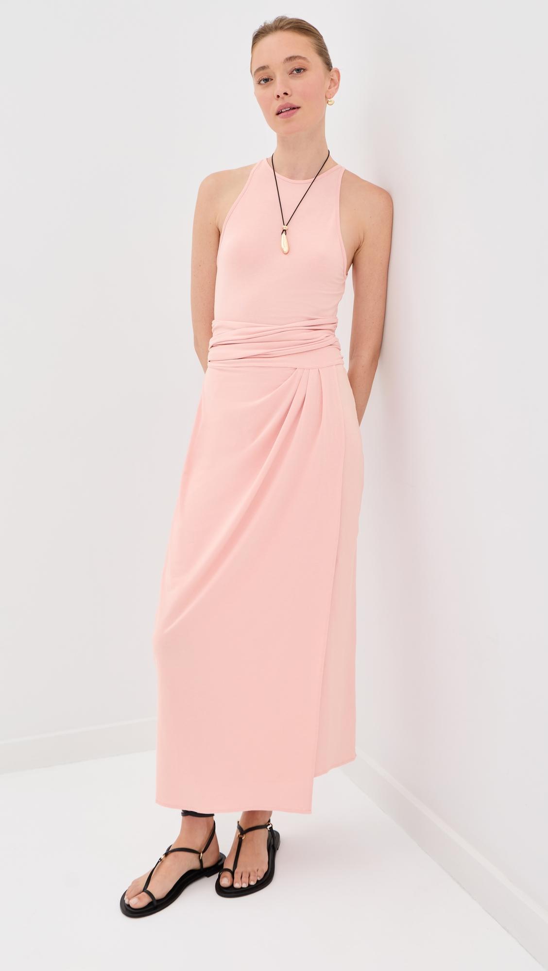 sarong tie dress