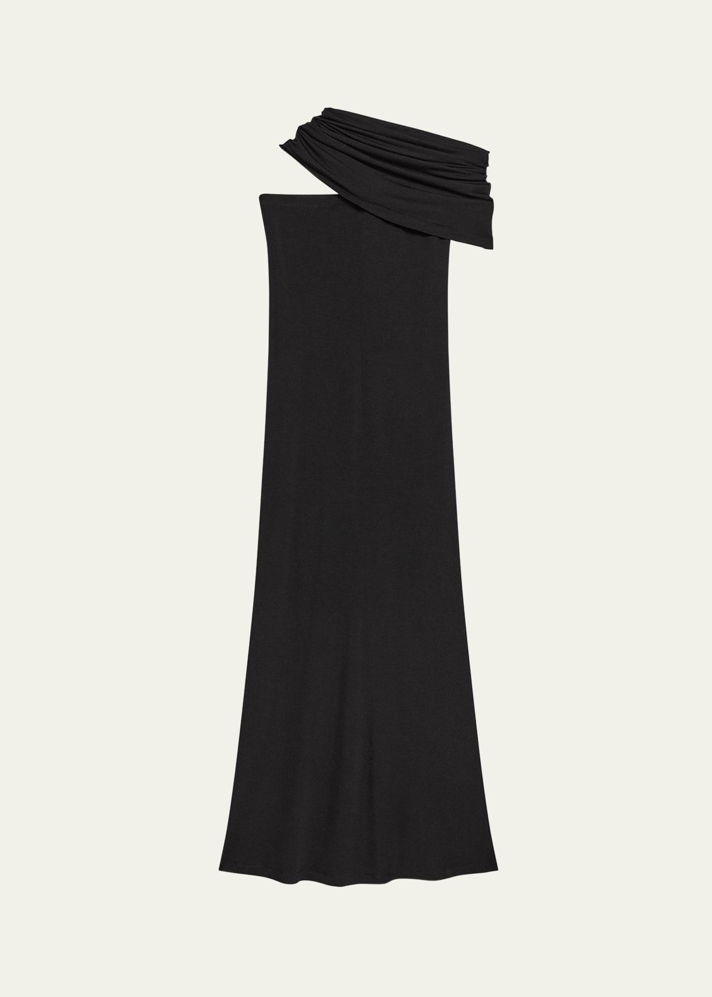 sash maxi dress