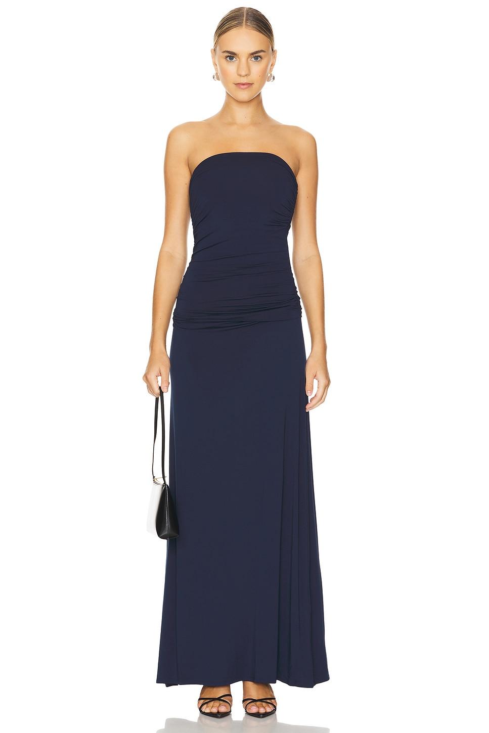sasha strapless dress