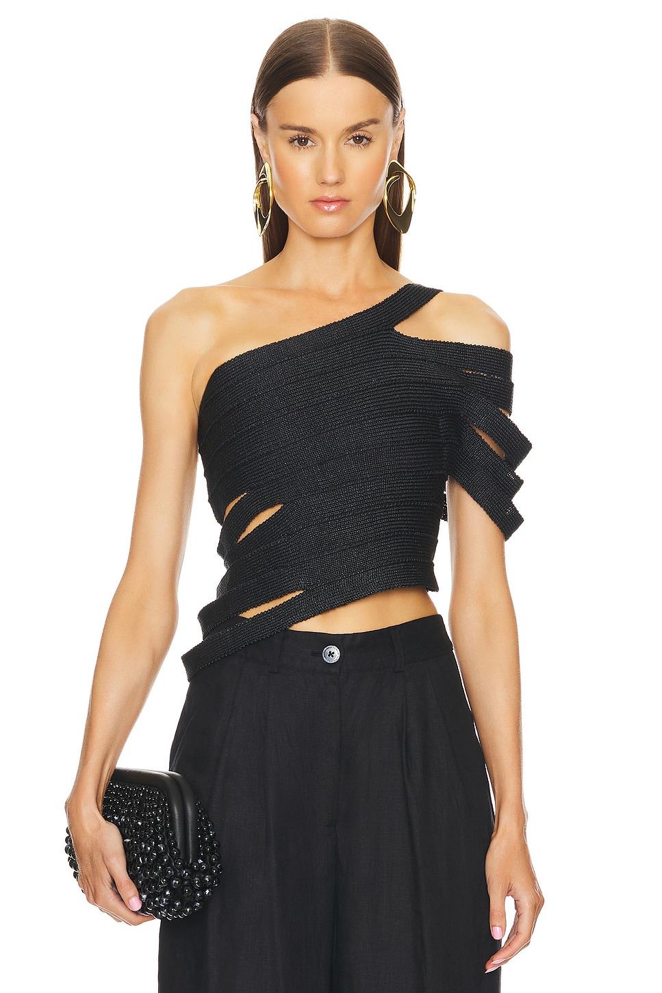 sashi knit top