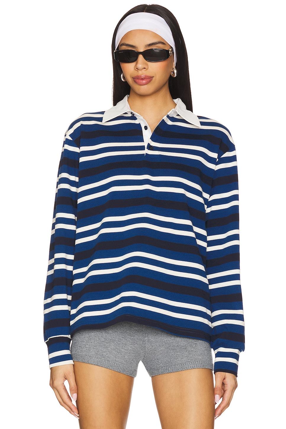 sashia polo top