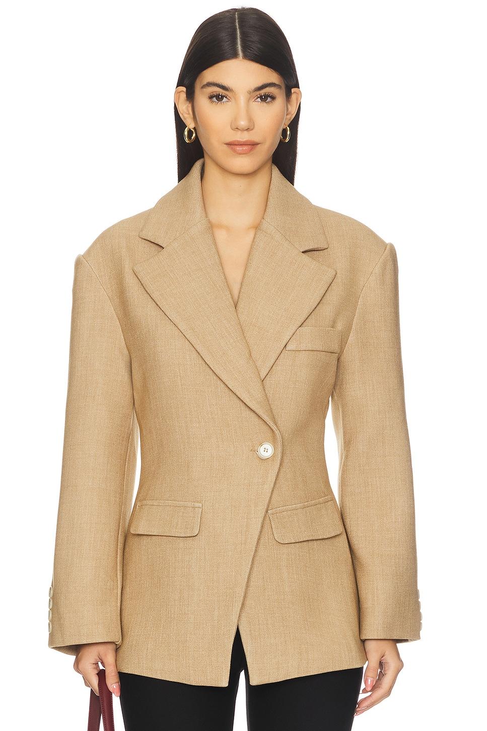 saskia cinched blazer