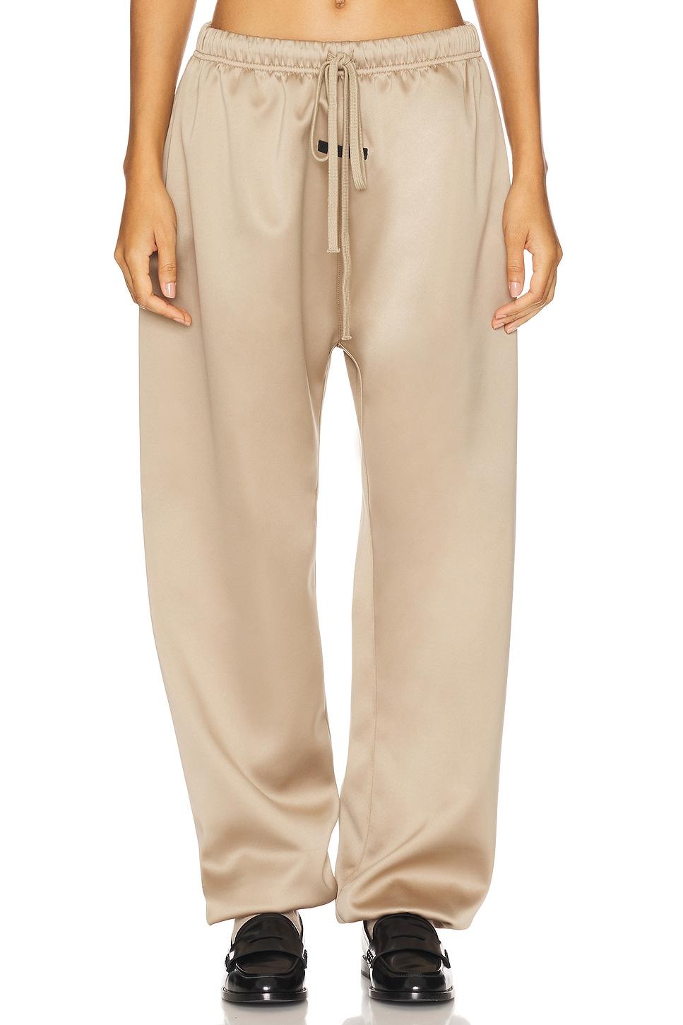 satin jogger
