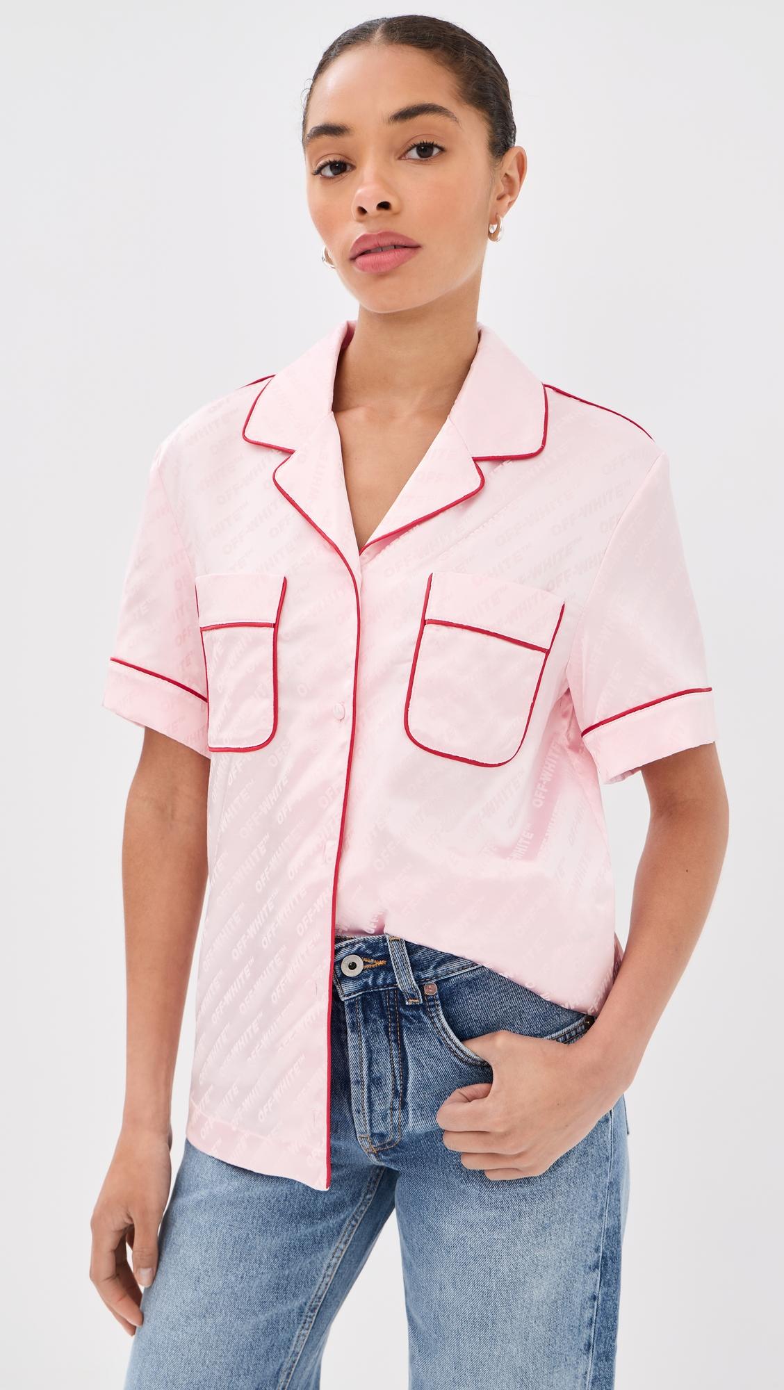 satin pajama shirt
