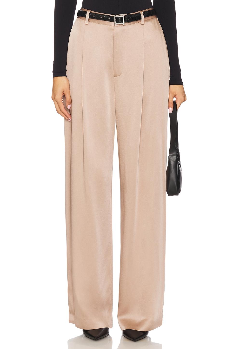 satin relaxed pant