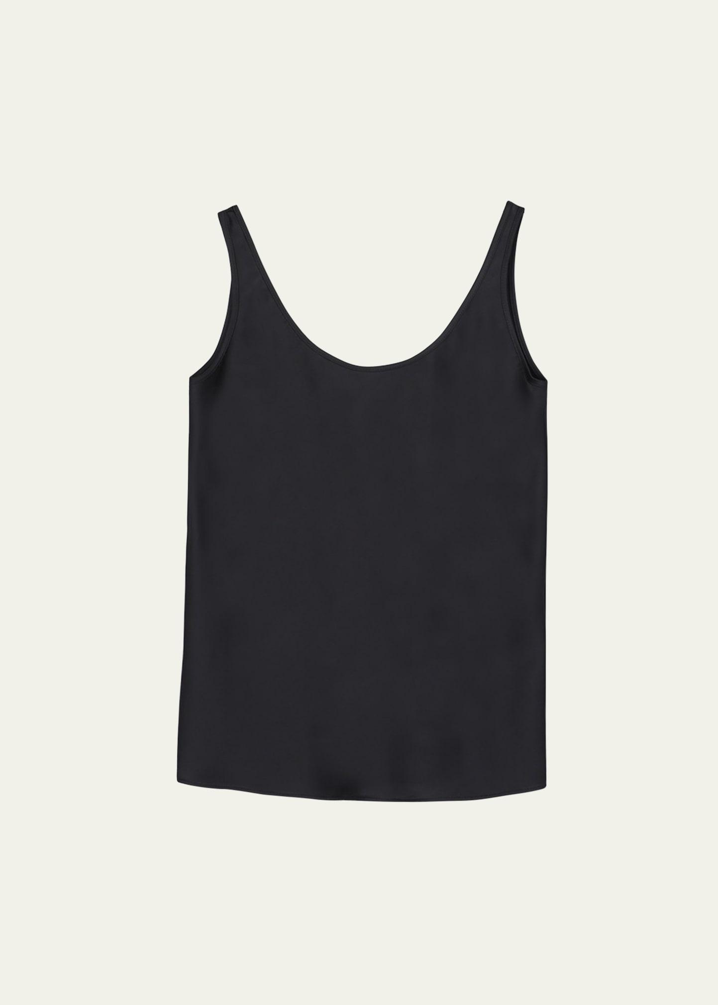 satin tank top