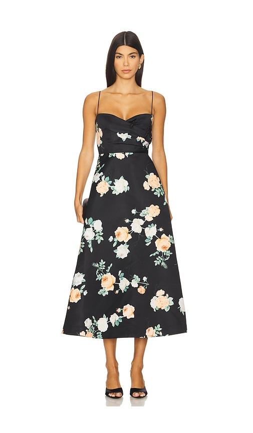 sau lee bo dress in black.