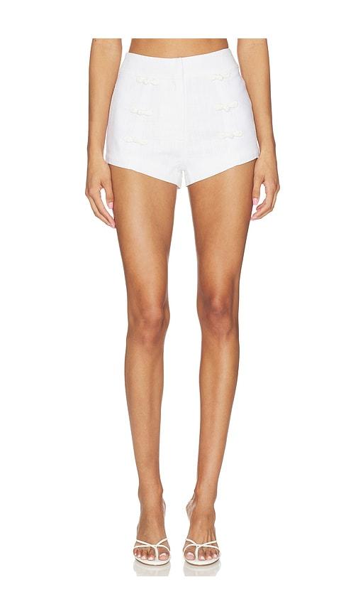 sau lee frida shorts in white.