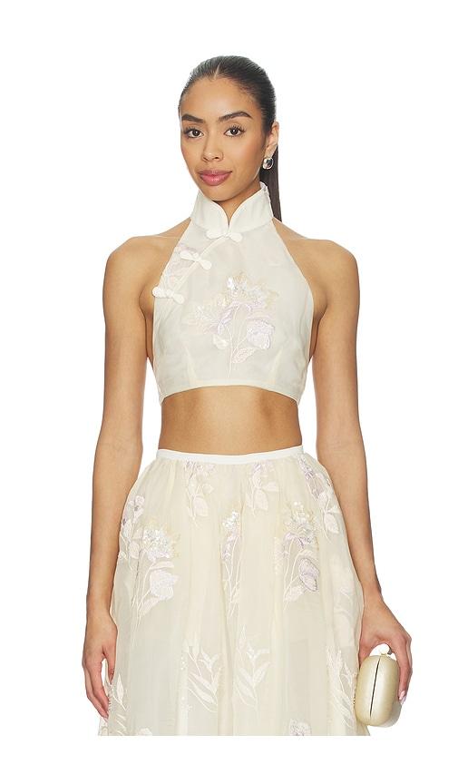 sau lee valentina top in lemon.