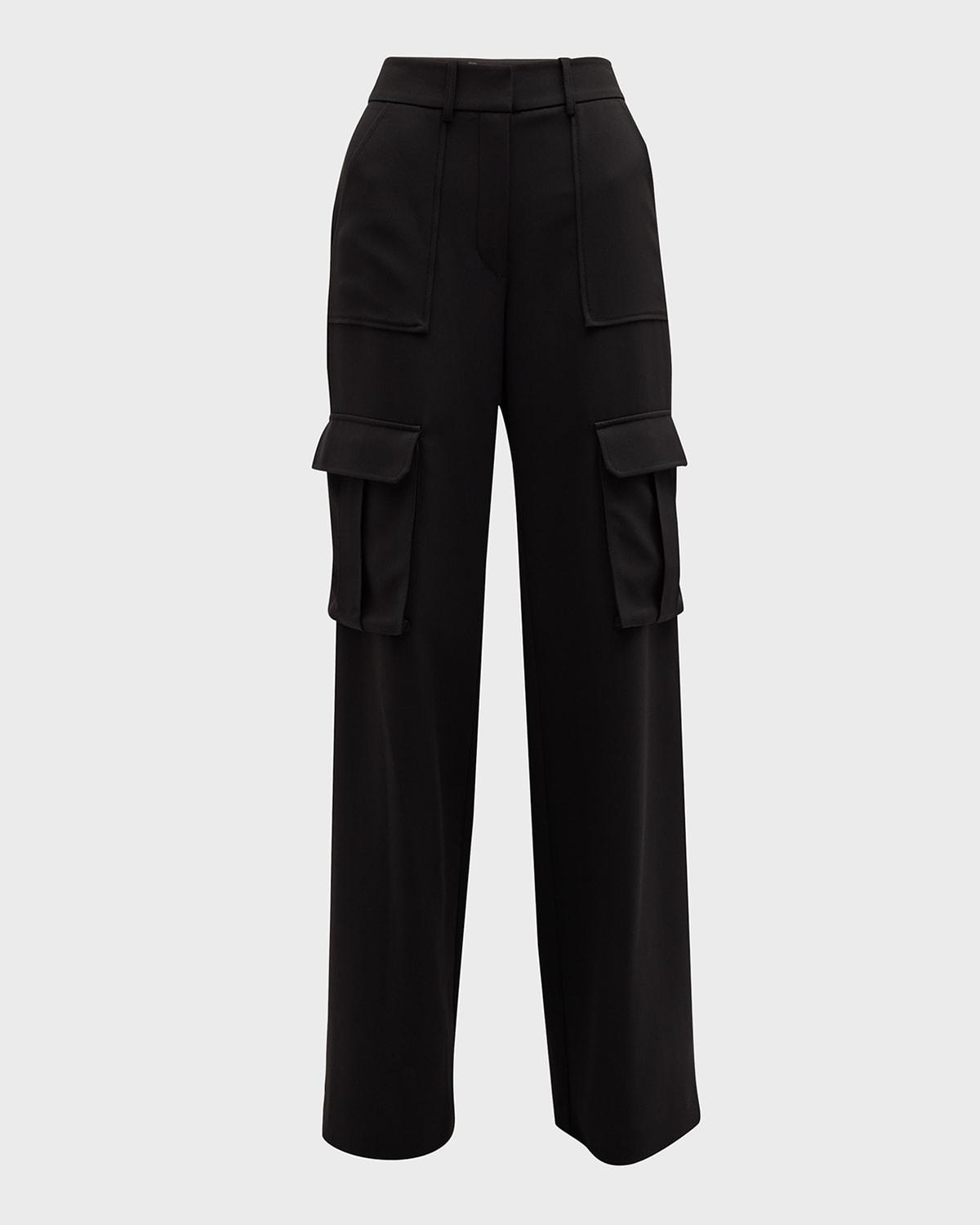 saul crepe cargo pants