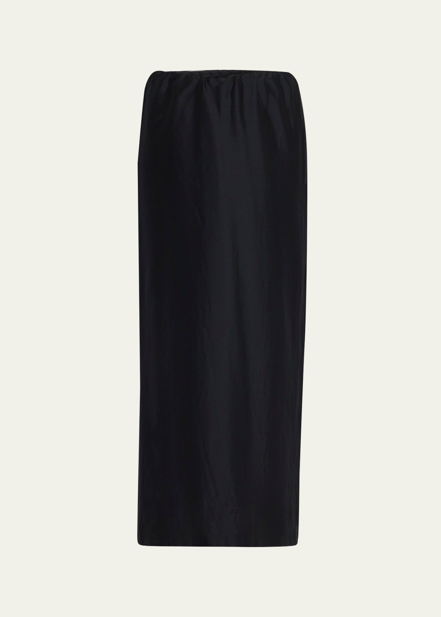 saul maxi skirt with pockets