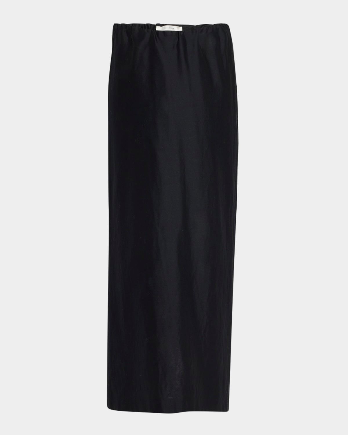 saul maxi skirt with pockets