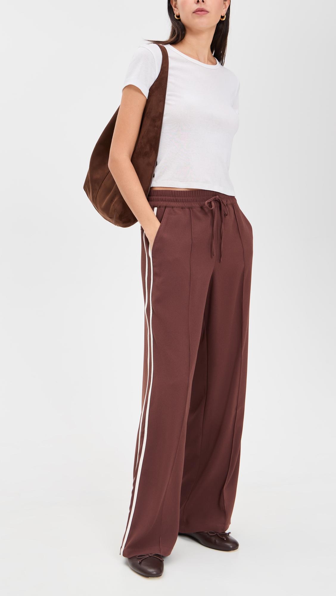 saunder track pants