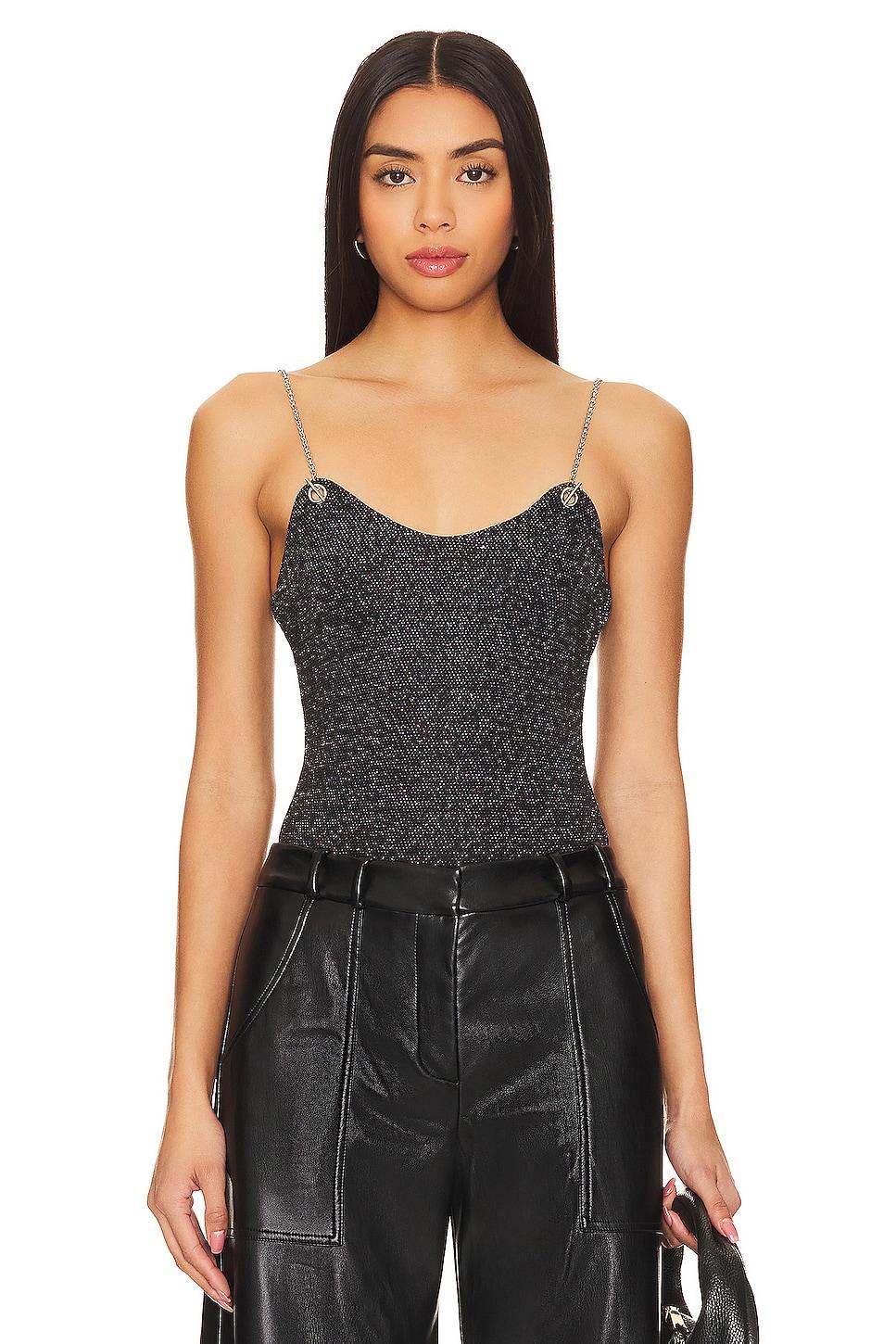sav chain strap bodysuit