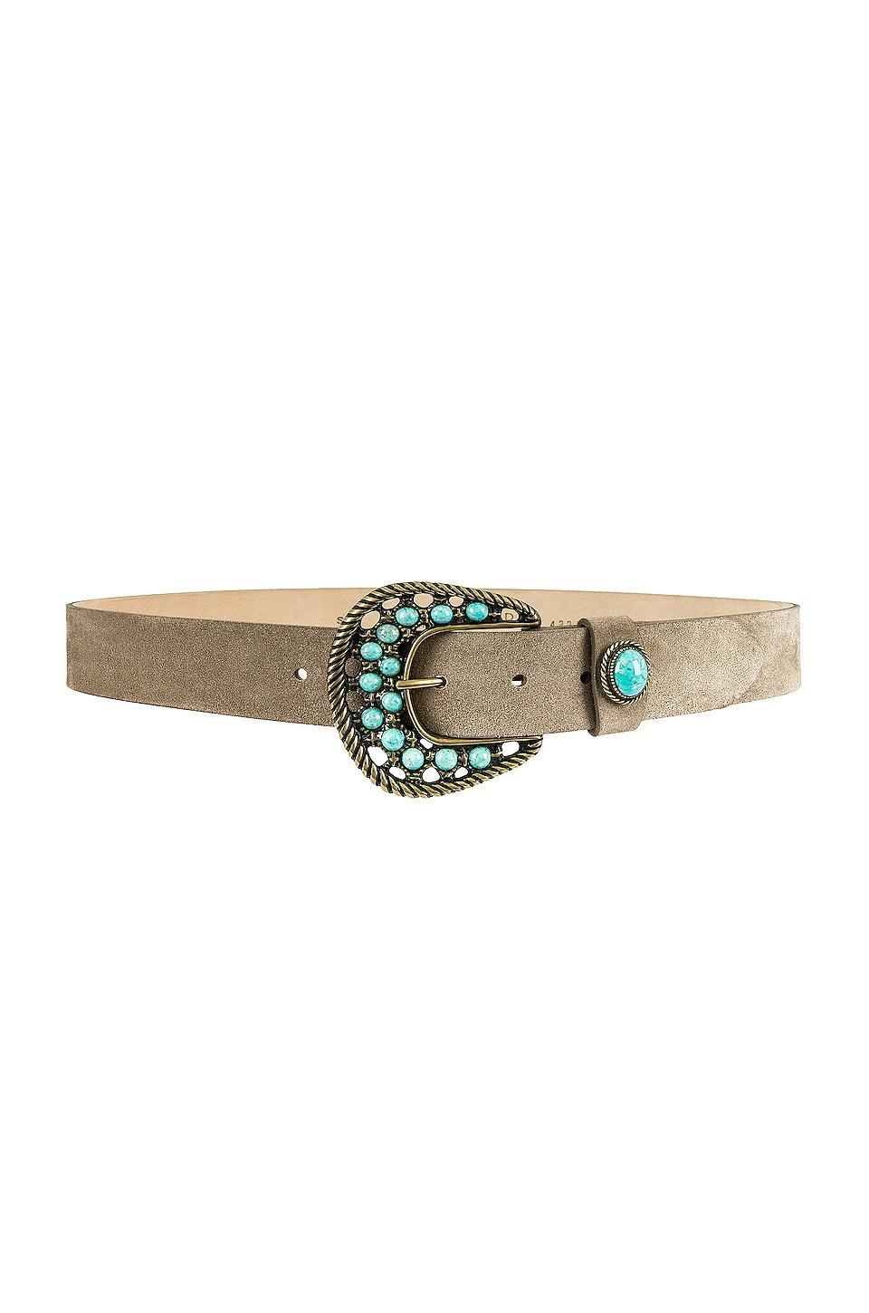 savannah suede belt