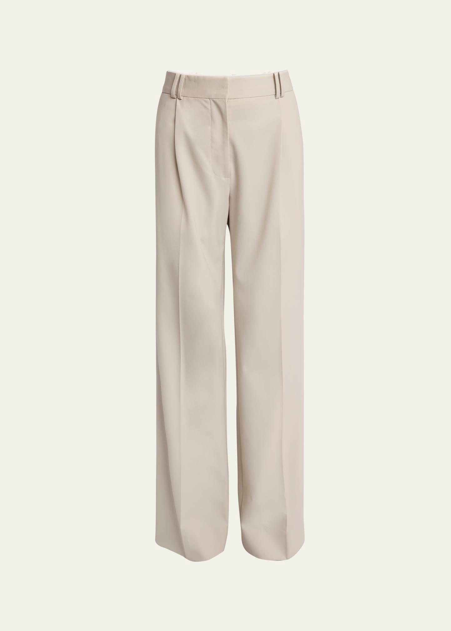 savannah wool gabardine suiting pants