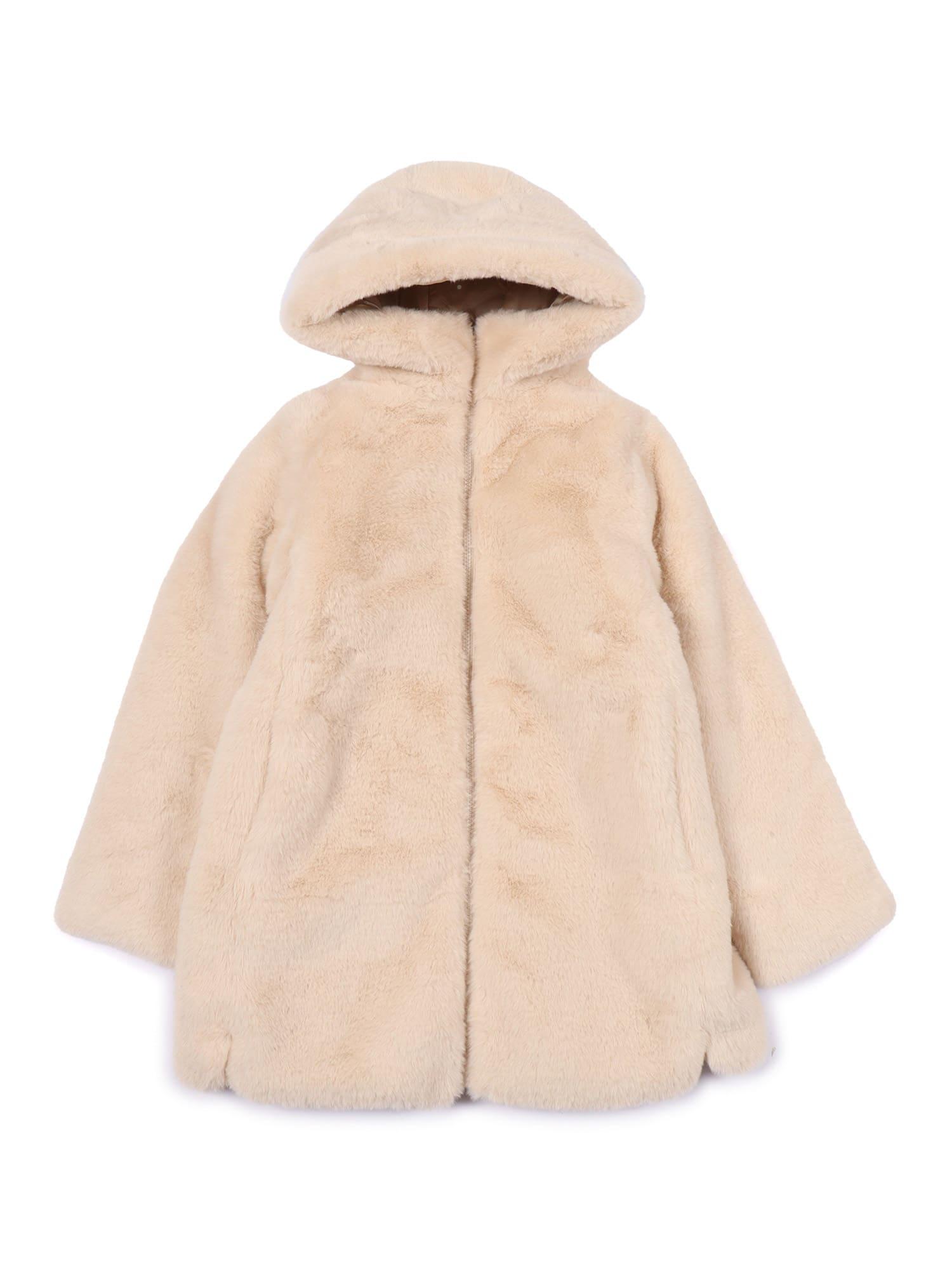 save the duck flora hooded jacket