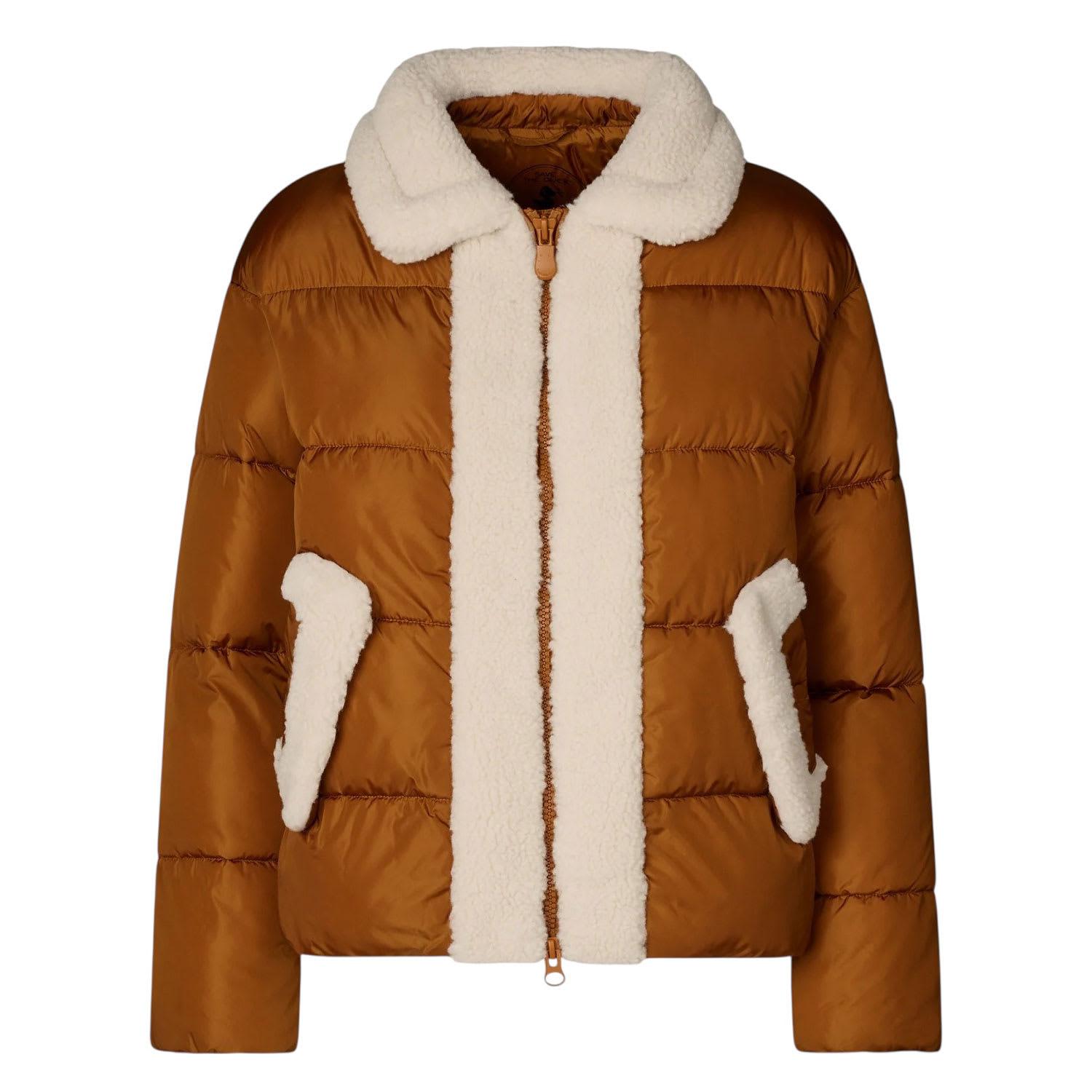 save the duck honey jacket