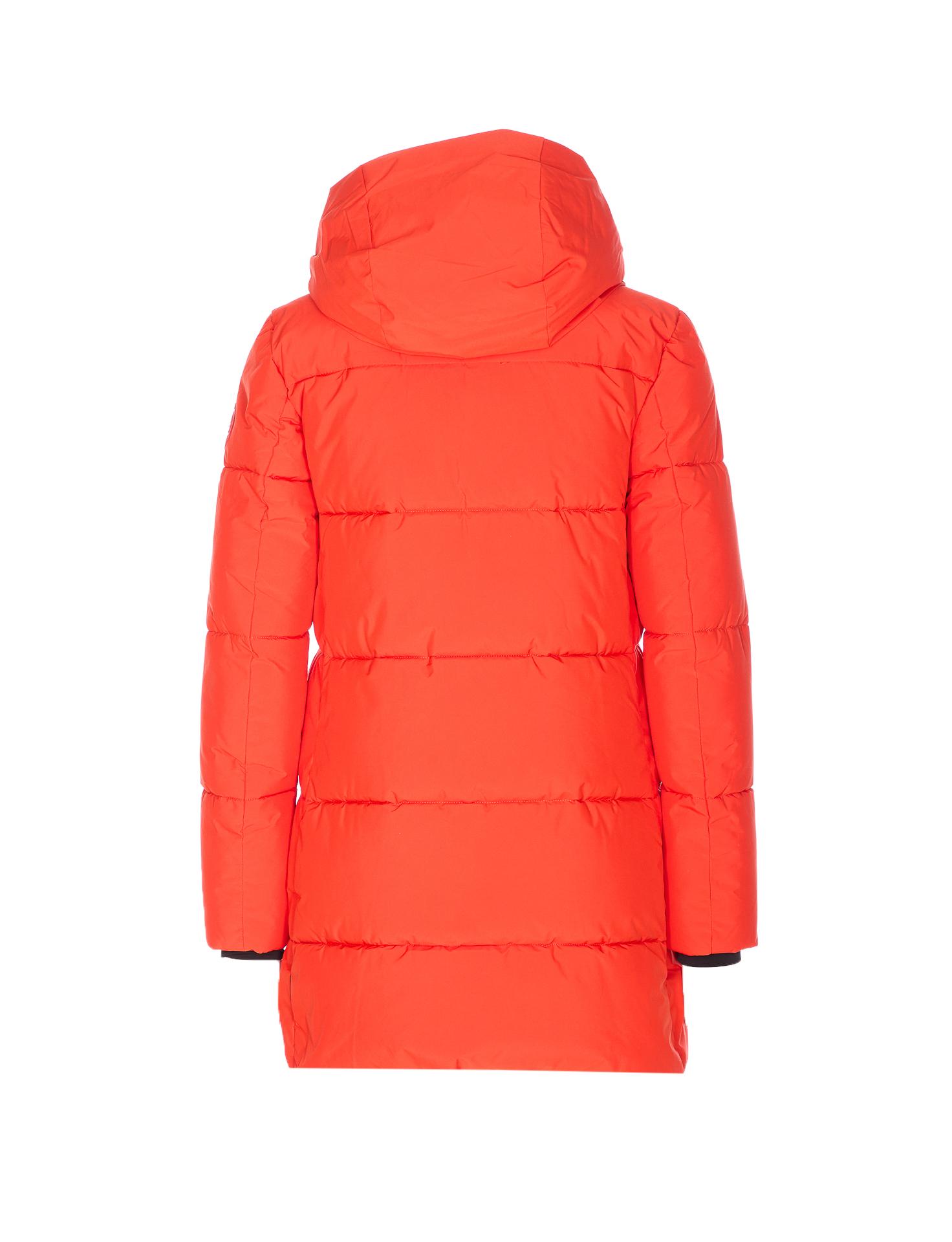 save the duck jackets red recycled polyester - women